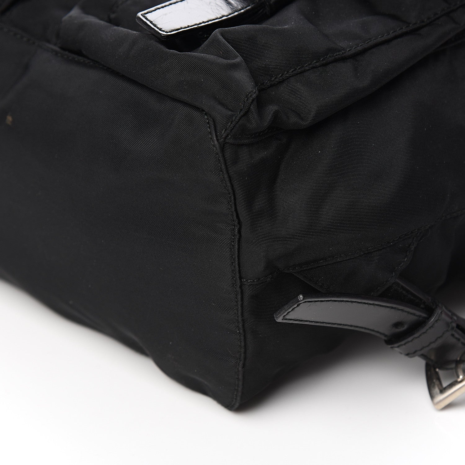 Prada Tessuto Nylon Vela Small Backpack Black 9 of 11