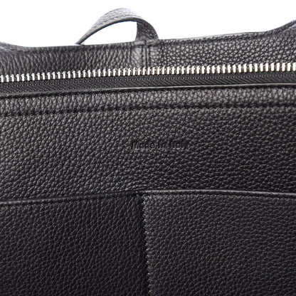 Celine Baby Grained Calfskin Small Tri-Fold Bag Black 8 of 9