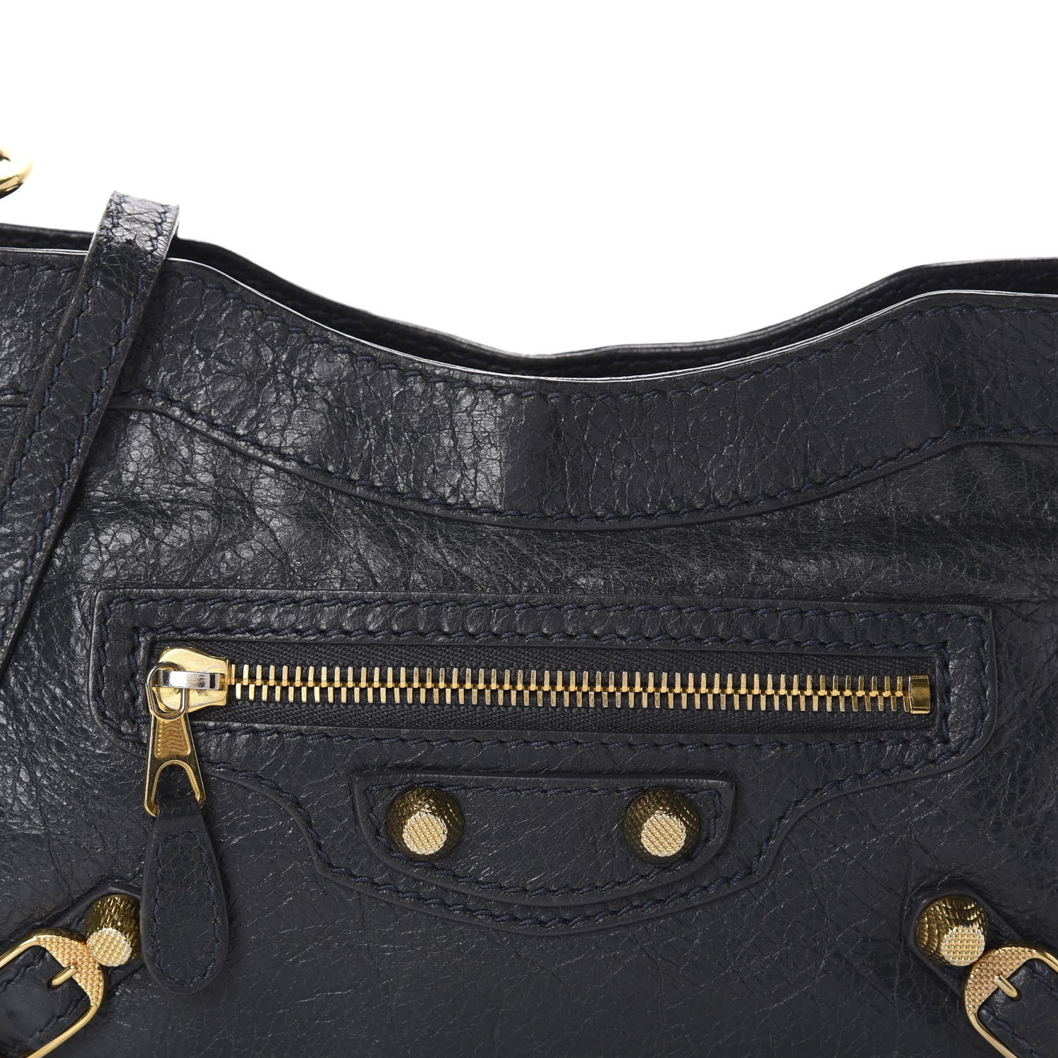 Balenciaga Agneau Giant 12 Gold Hardware Hip Anthracite 12 of 12