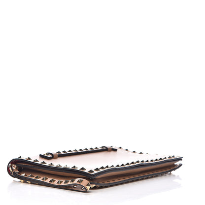 Valentino Garavani Nappa Rockstud Wristlet Clutch Alpaca 4 of 8