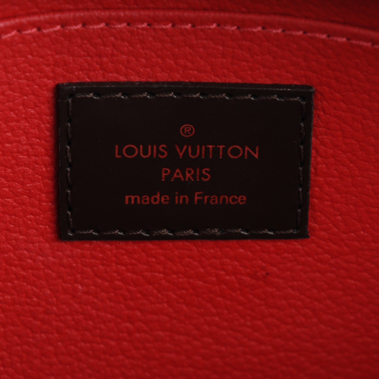 Louis Vuitton Damier Ebene Cosmetic Pouch 6 of 7