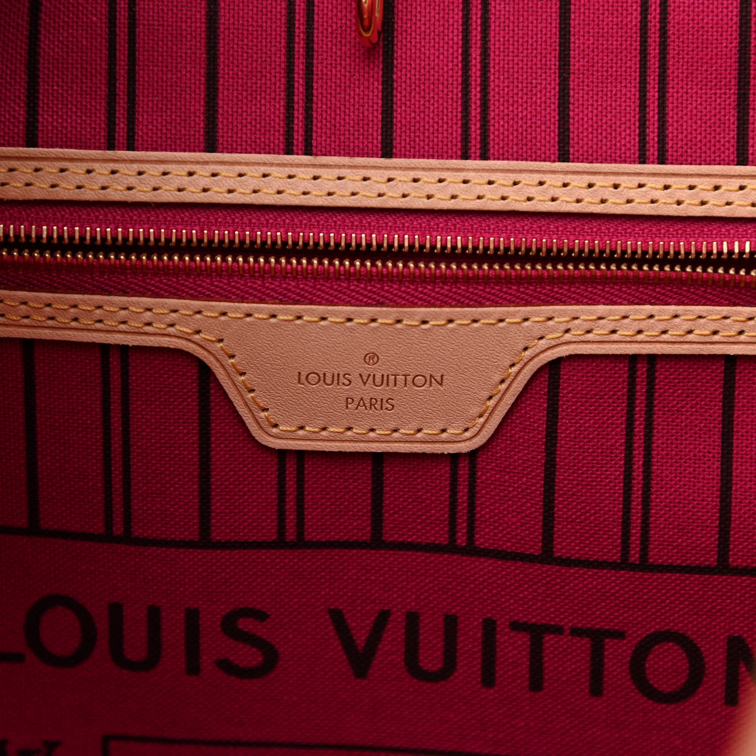 Louis Vuitton Monogram Neo Neverfull MM Pivoine 6 of 9