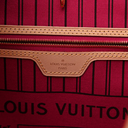 Louis Vuitton Monogram Neo Neverfull MM Pivoine 6 of 9