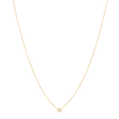 Cartier 18K Yellow Gold Diamond XS D'Amour Pendant Necklace 1 of 5