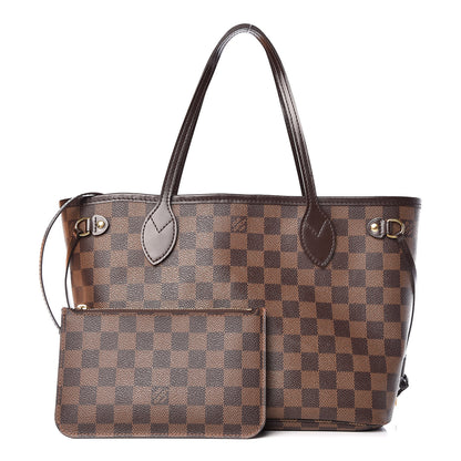 Louis Vuitton Damier Ebene Neo Neverfull PM 1 of 15