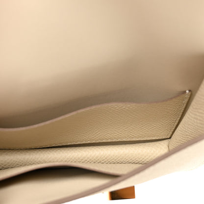 Hermes Epsom Constance Slim Wallet Craie 6 of 7