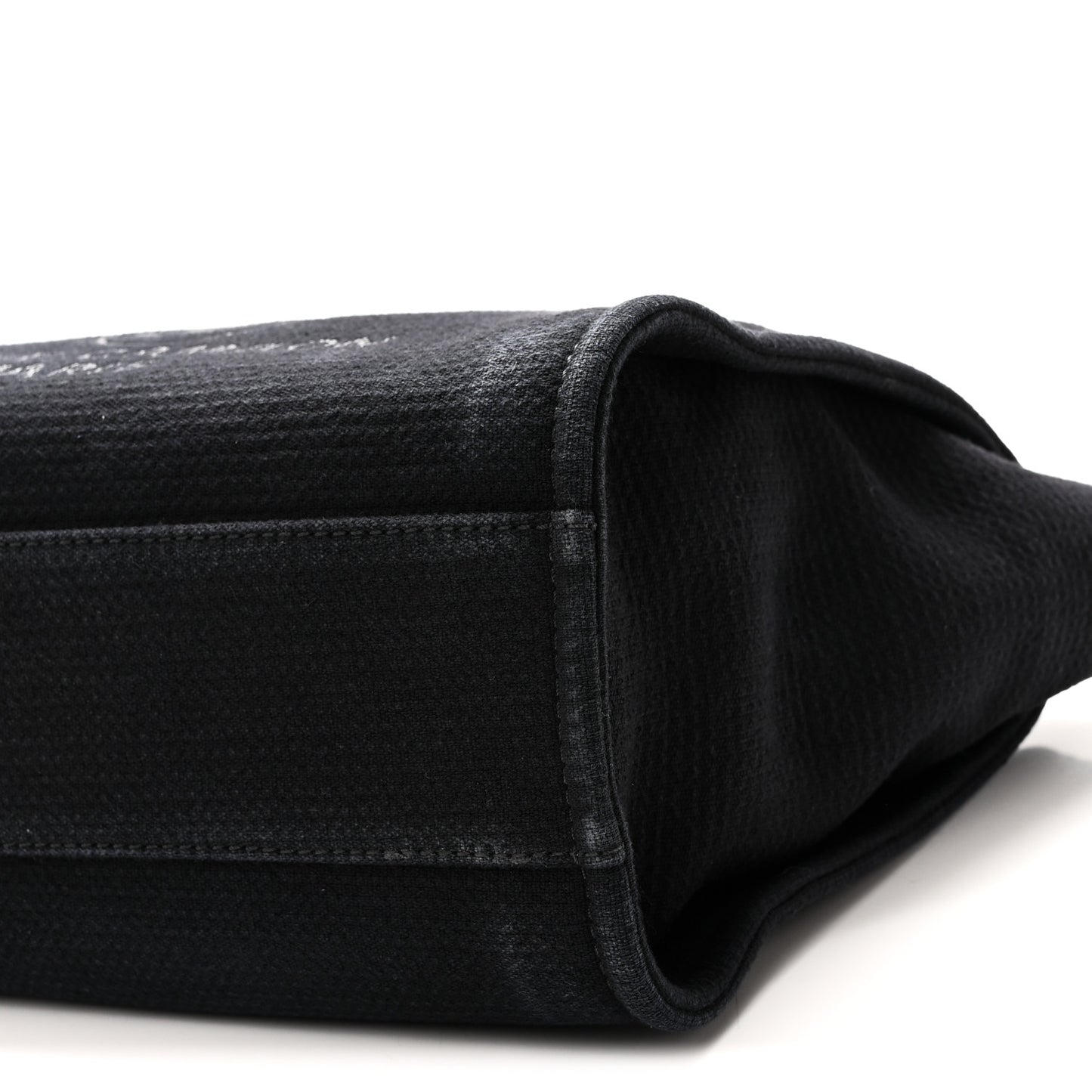Mixed Fibers Small Deauville Tote Black