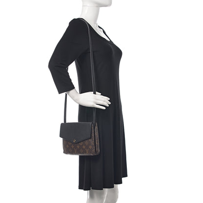 Louis Vuitton Monogram Twice Pochette Black 2 of 9