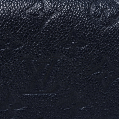 Louis Vuitton Empreinte Pochette Metis Marine Rouge 7 of 12