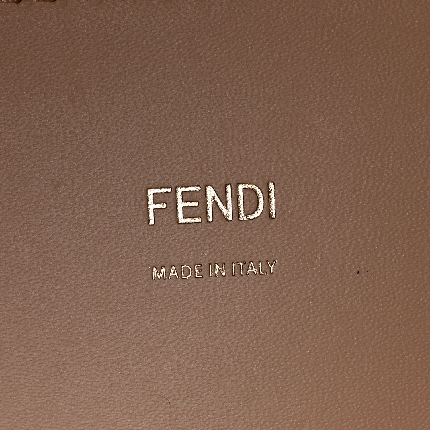 Fendi Vitello Cher Logo Debossed Medium Fendi Sunshine Shopper Tote Light Rose 6 of 9