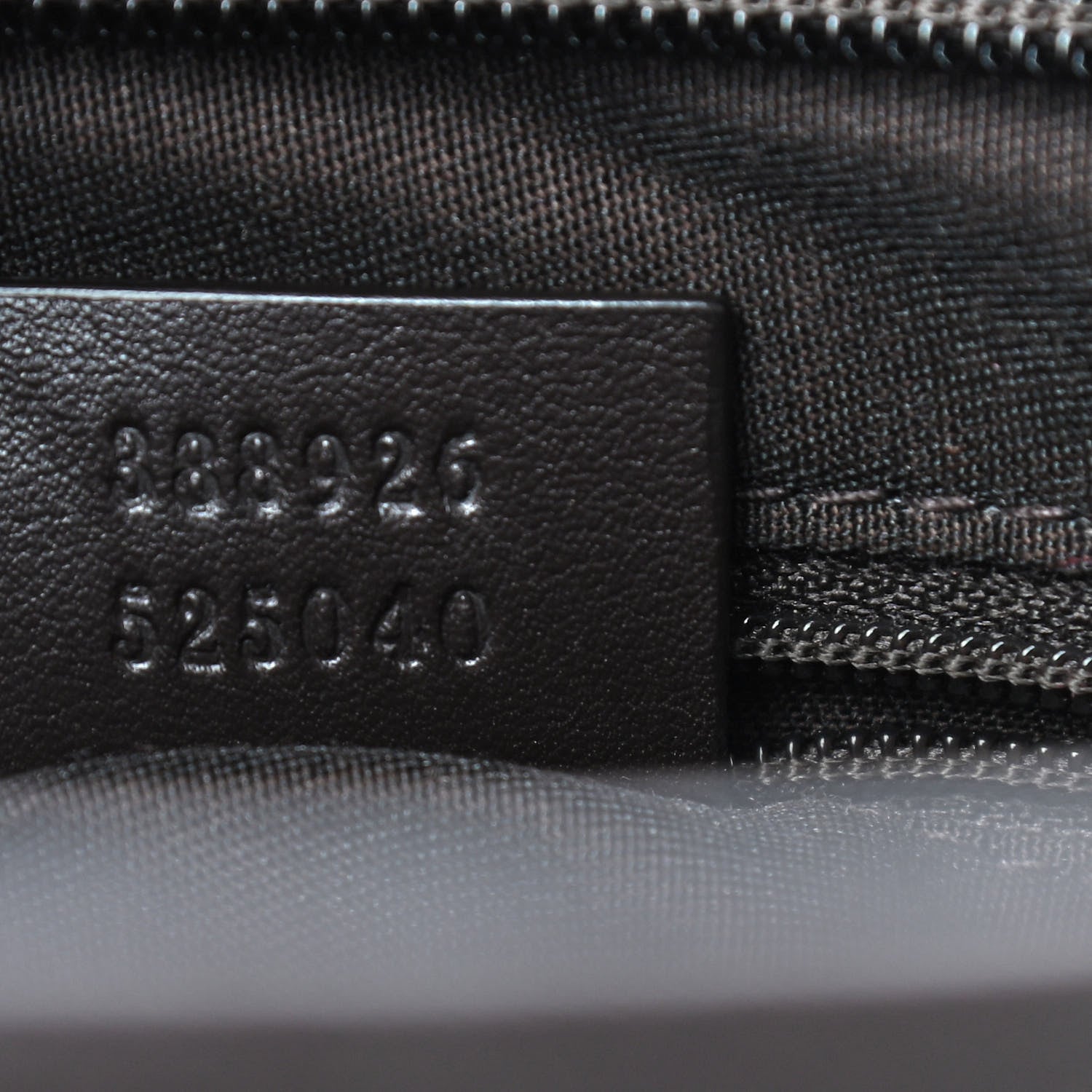 Gucci GG Supreme Monogram Web Flat Messenger Bag Dark Brown 9 of 13