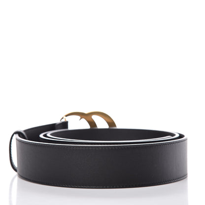 Gucci Moon Calfskin Double G 40mm Belt 110 44 Black 3 of 6