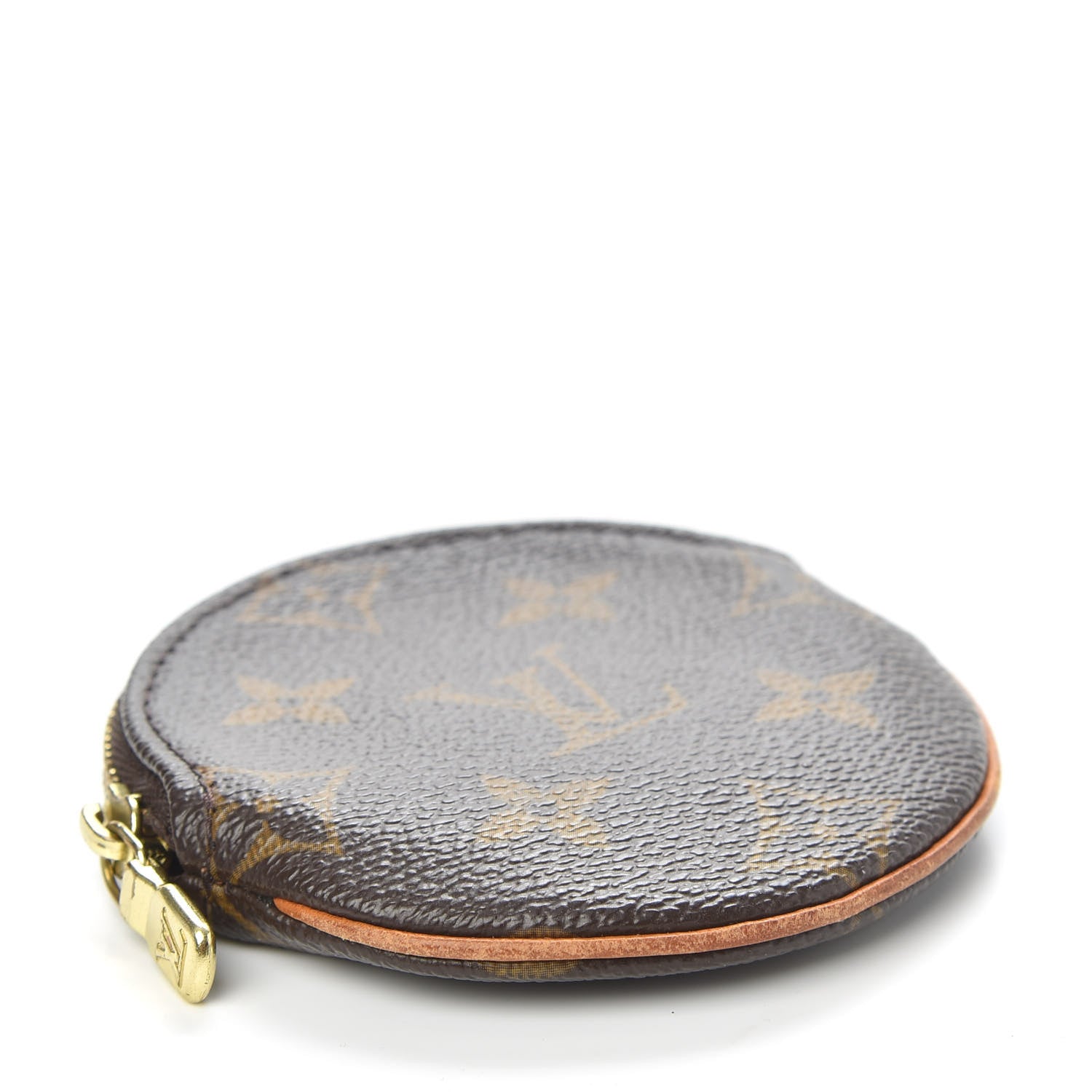 Louis Vuitton Monogram Round Coin Purse 4 of 6