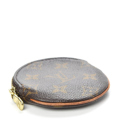 Louis Vuitton Monogram Round Coin Purse 4 of 6
