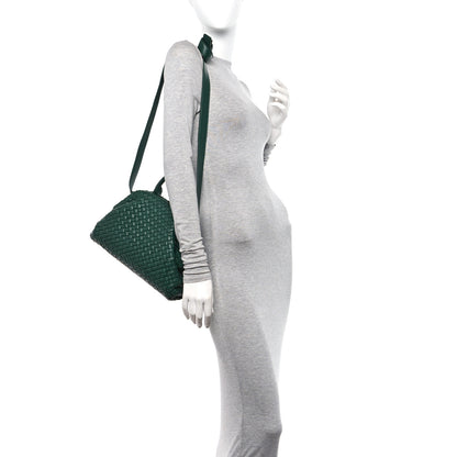 Bottega Veneta Nappa Intrecciato Small Padded The Handle Tote Raintree 2 of 10
