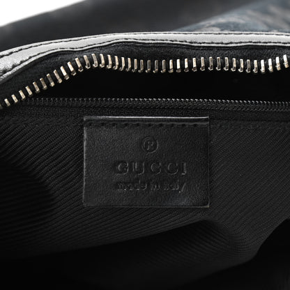 Gucci Monogram GG Small Clasp Hobo Black 6 of 10