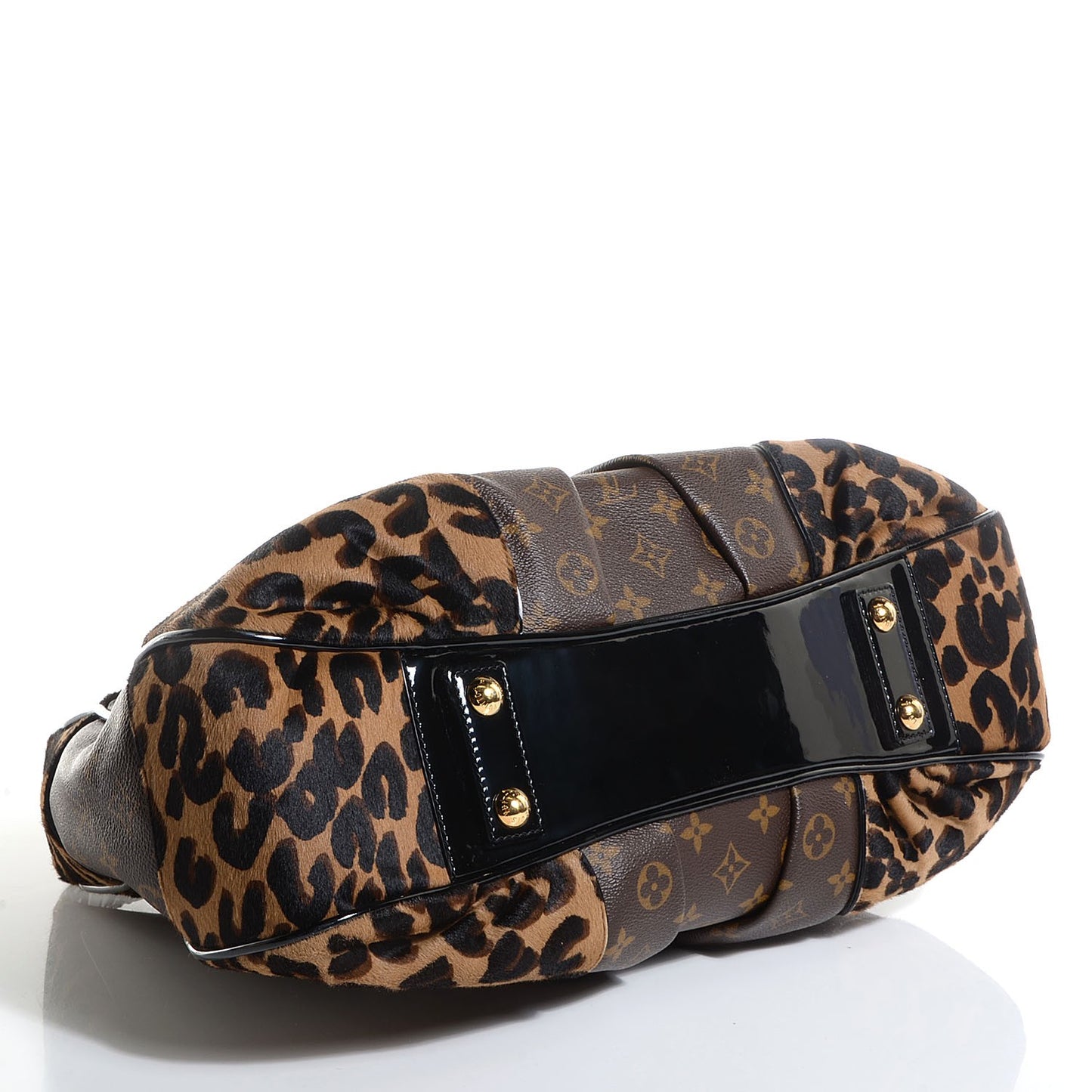 Monogram Leopard Polly