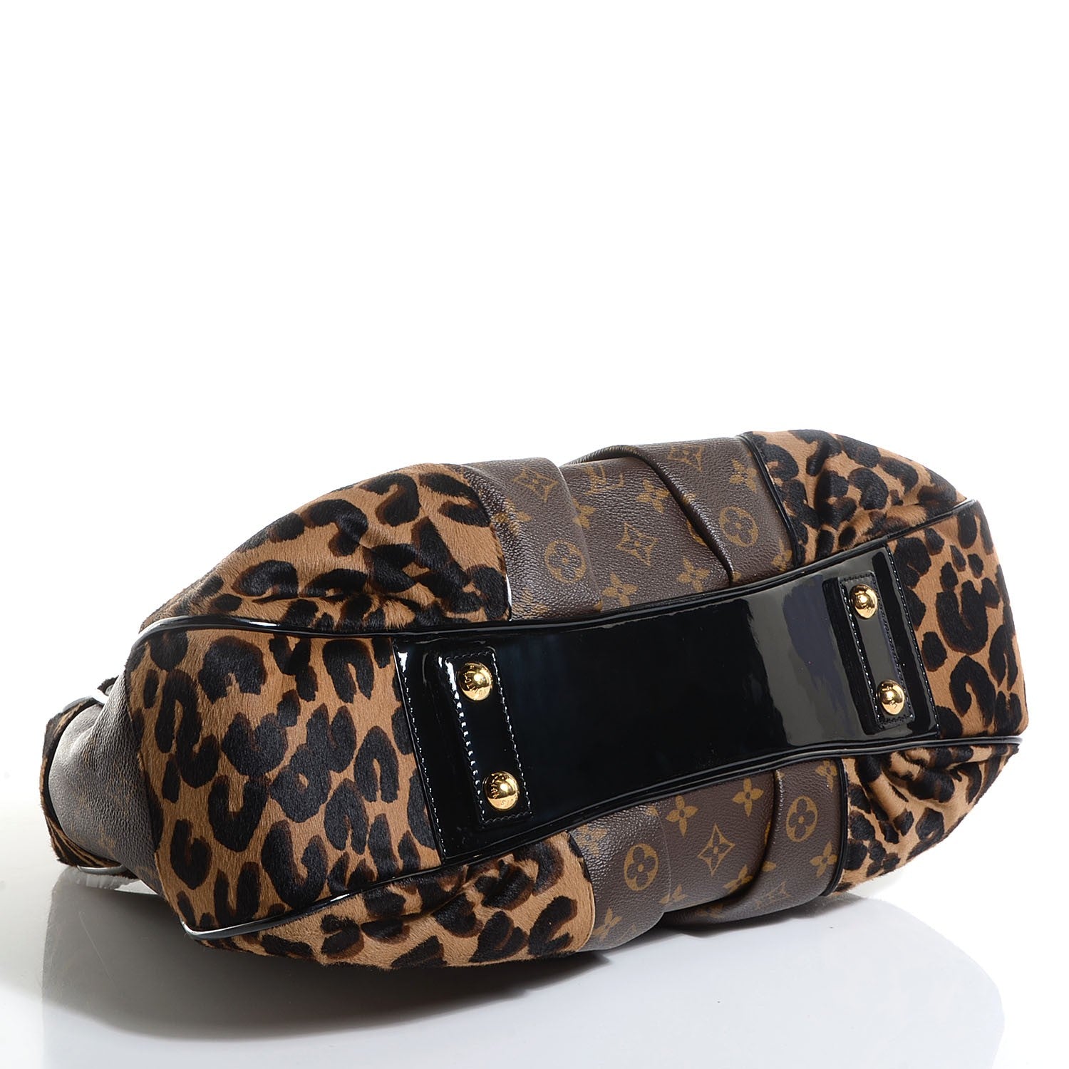 Louis Vuitton Monogram Leopard Polly 4 of 7
