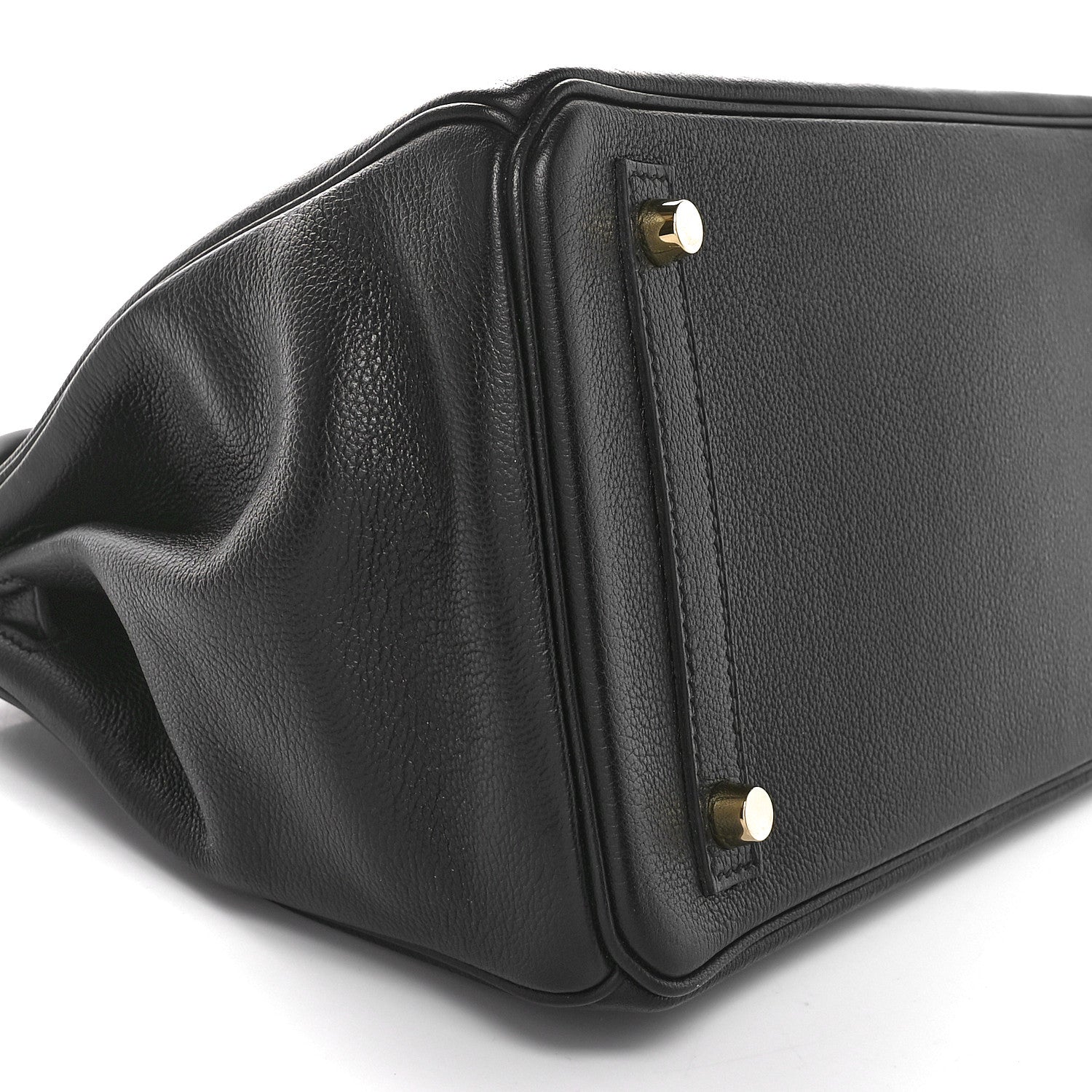 Hermes Taurillon Novillo Birkin 30 Black 9 of 11