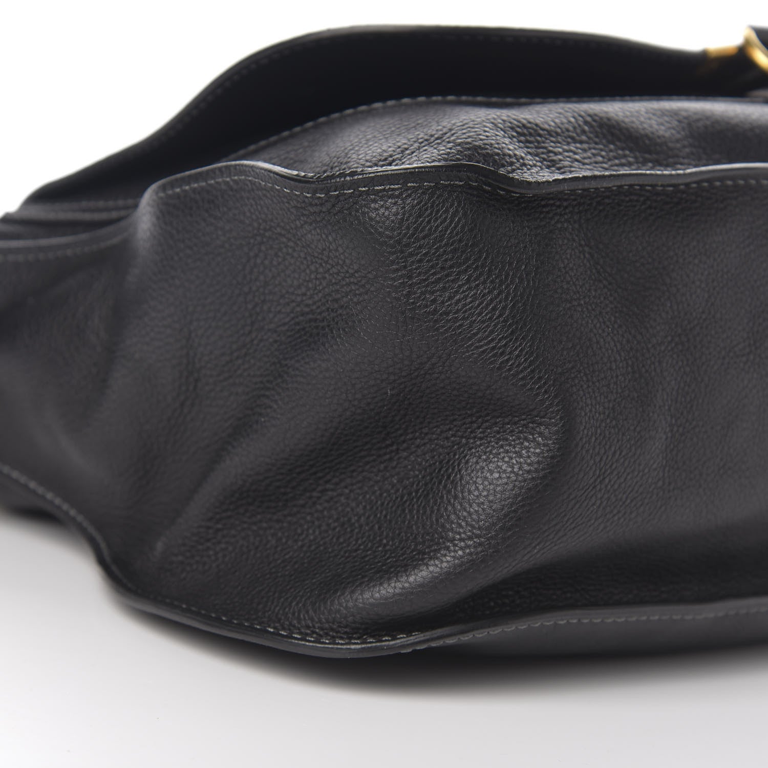 Chloe Calfskin Large Marcie Satchel Black 6 of 8