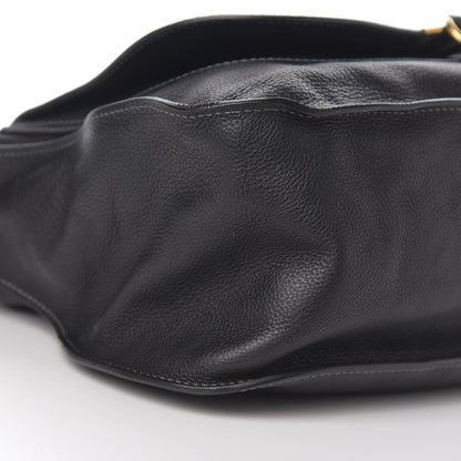 Chloe Calfskin Large Marcie Satchel Black 6 of 8