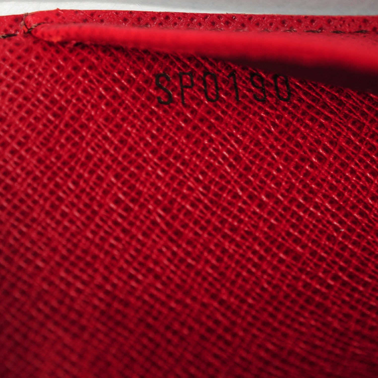 Louis Vuitton Monogram Josephine Wallet Red 8 of 8