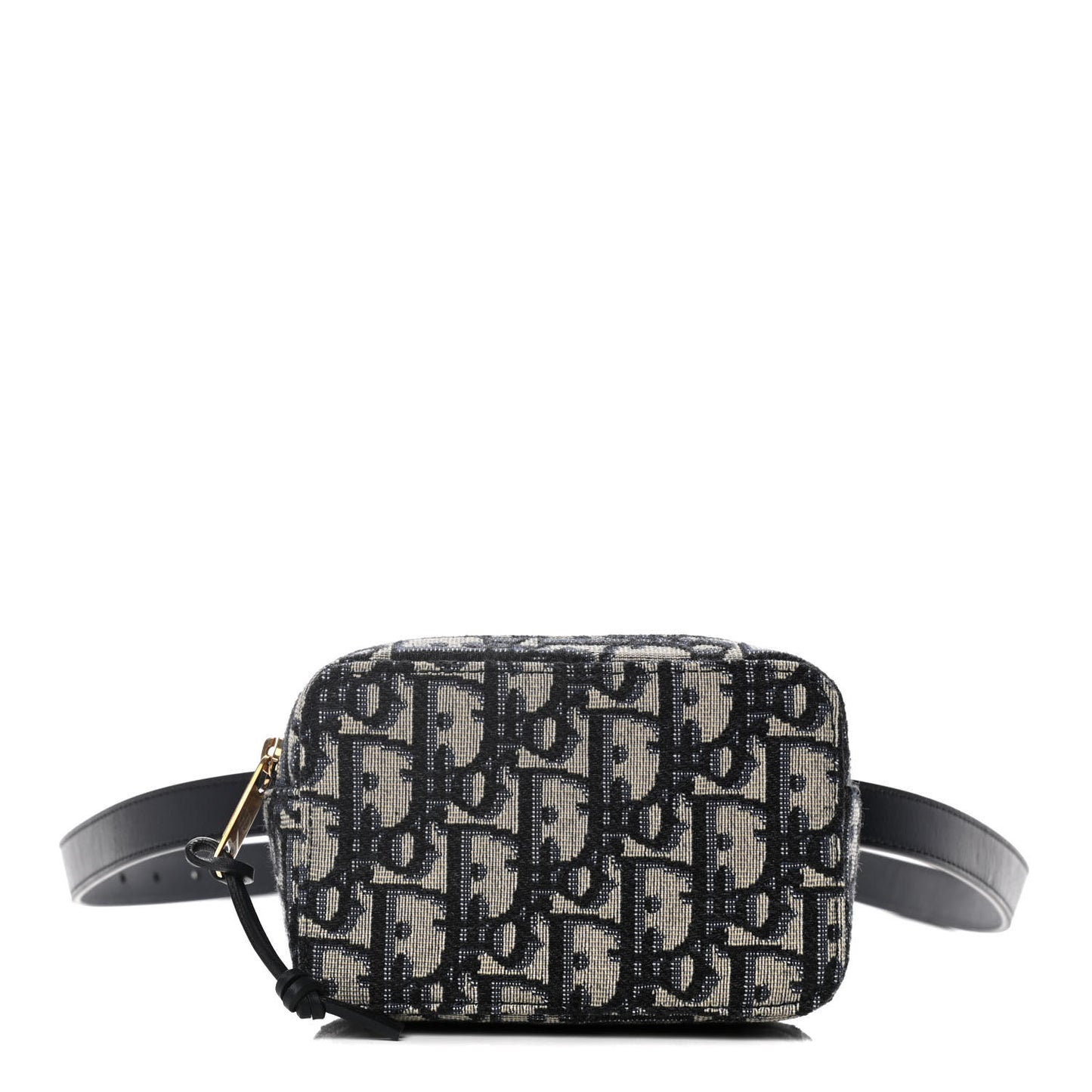 Oblique Belt Pouch Blue