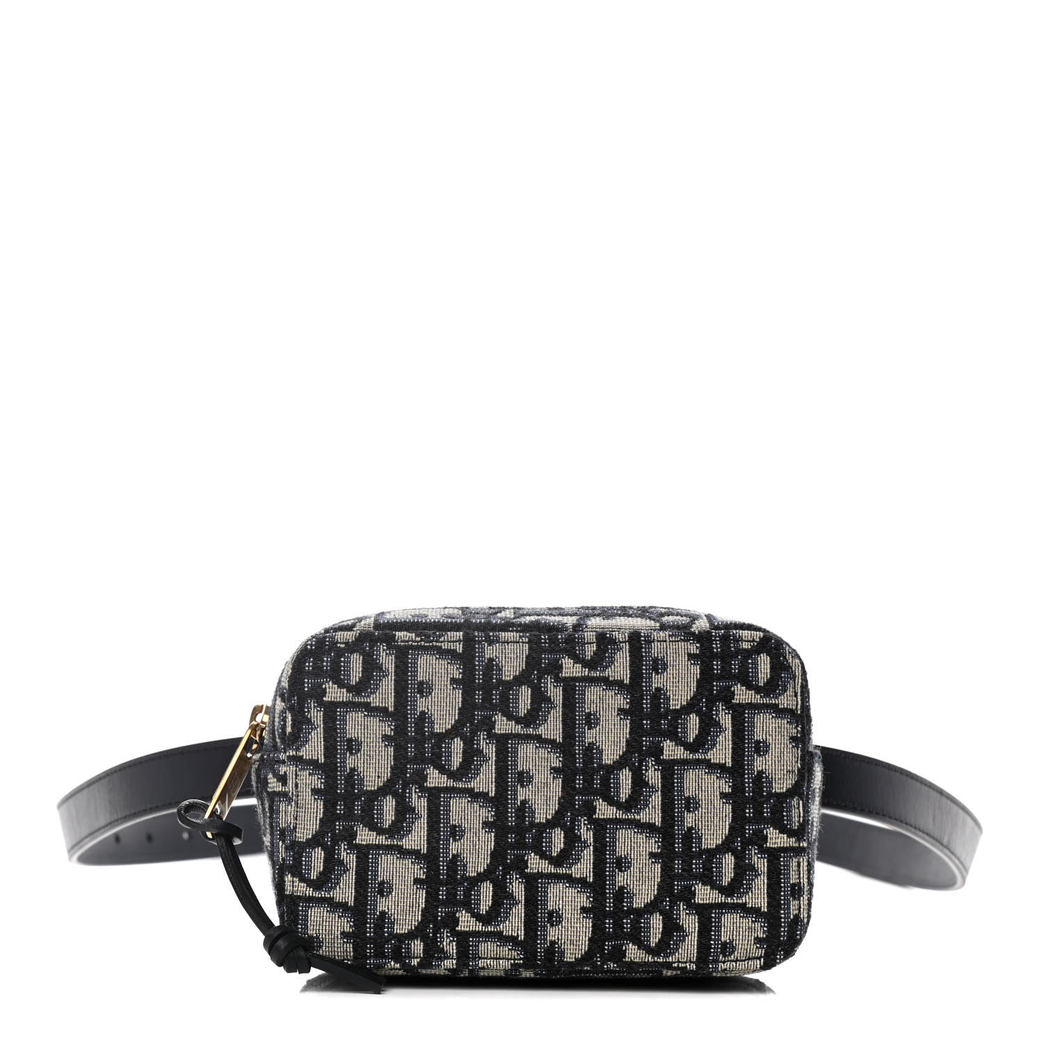 Christian Dior Oblique Belt Pouch Blue 1 of 10