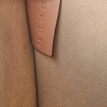 Chloe Calfskin Suede Medium Nile Bracelet Bag Biscotti Beige 7 of 7