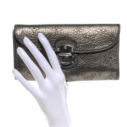 Louis Vuitton Mahina Amelia Wallet Bronze 2 of 9