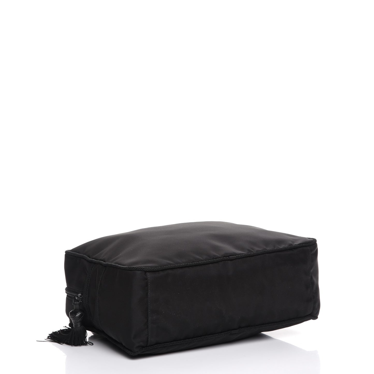 Tessuto Nylon Passama Shoulder Bag Nero Black