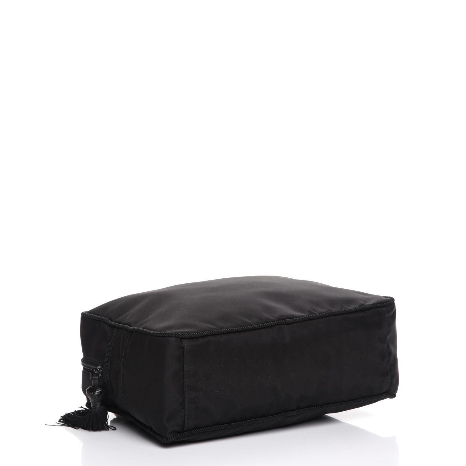 Prada Tessuto Nylon Passama Shoulder Bag Nero Black 5 of 8