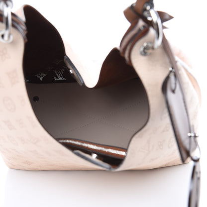 Louis Vuitton Mahina Carmel Hobo Creme 5 of 12