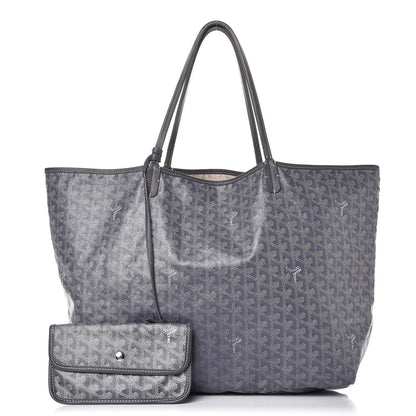 Goyard Goyardine Saint Louis GM Grey 1 of 26