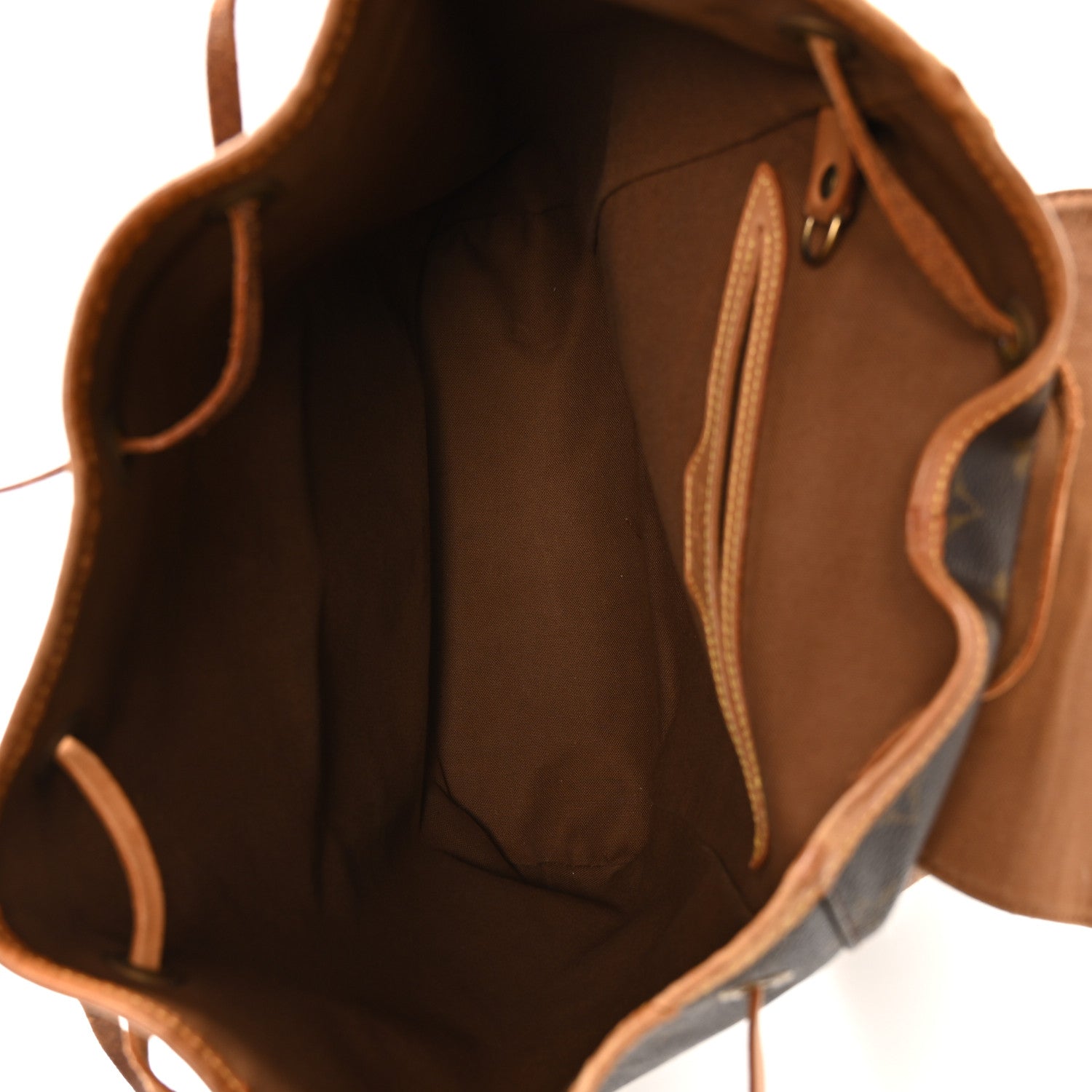 Louis Vuitton Monogram Montsouris MM Backpack 4 of 9