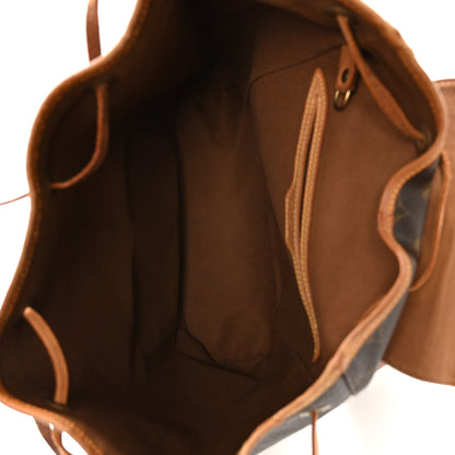 Louis Vuitton Monogram Montsouris MM Backpack 4 of 9