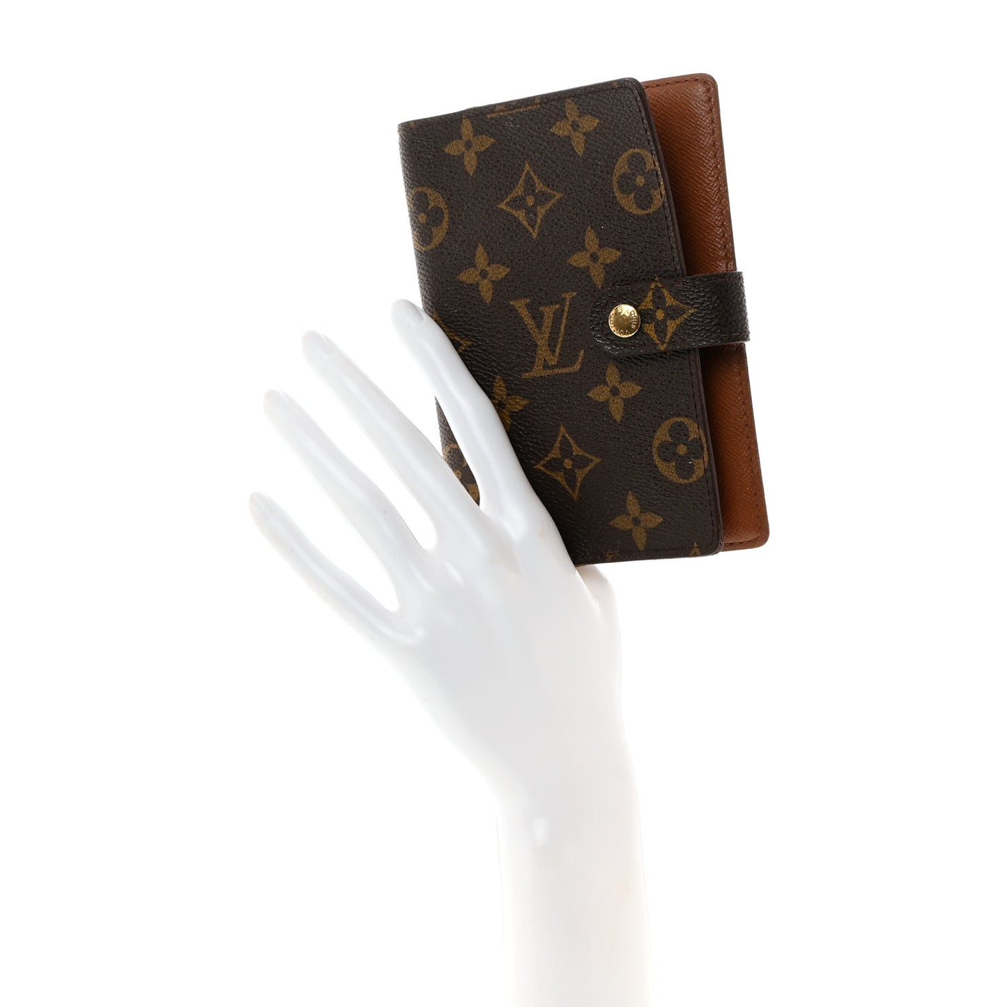 Monogram Small Ring Agenda Cover
