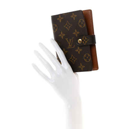 Louis Vuitton Monogram Small Ring Agenda Cover 2 of 9
