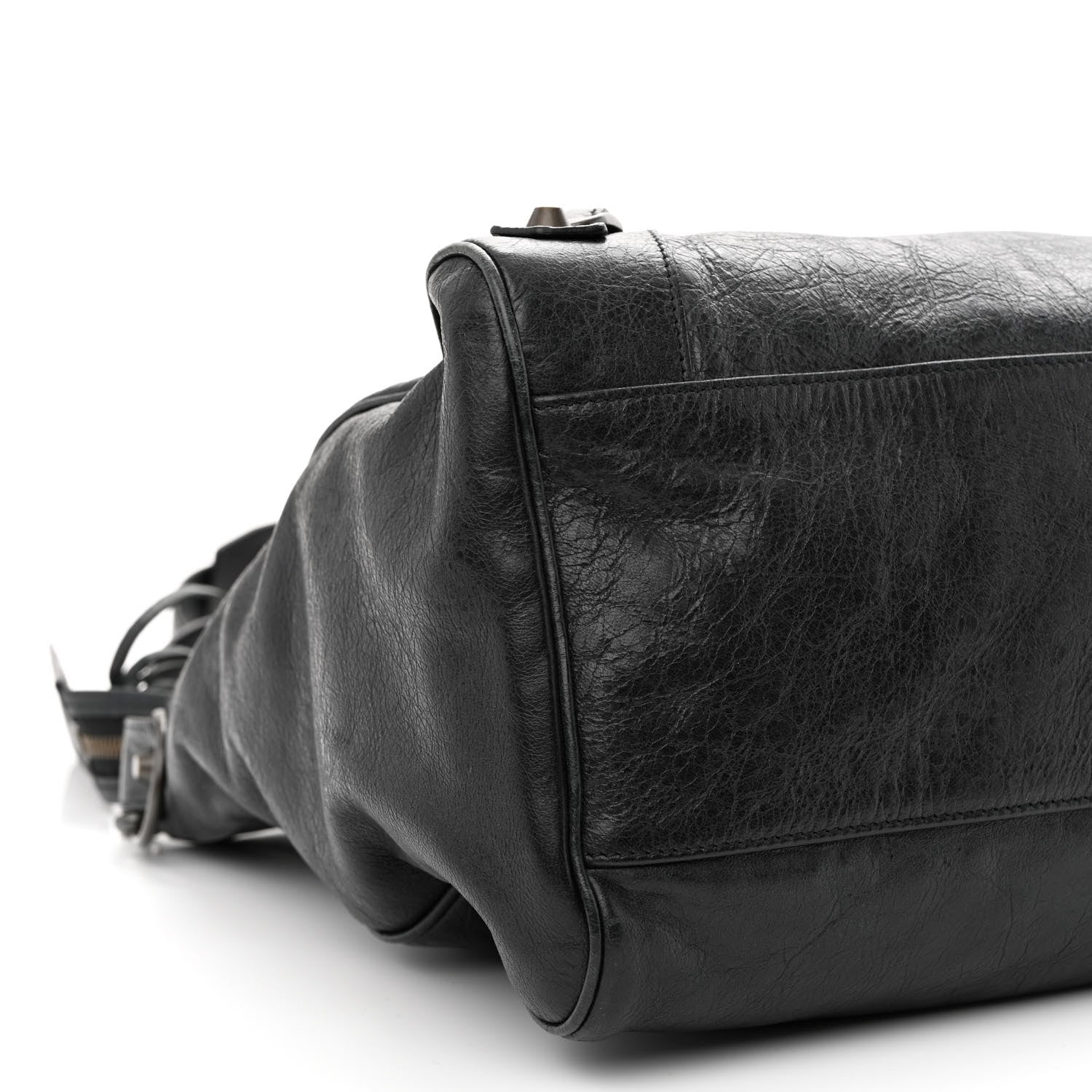 Balenciaga Agneau Classic Hardware Velo Black 9 of 18
