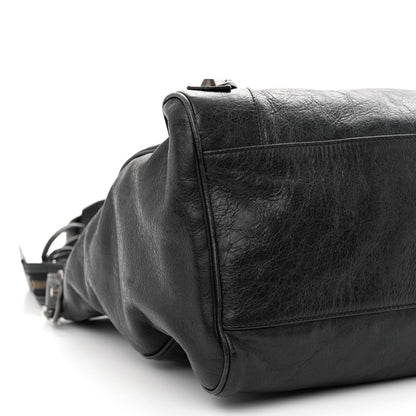 Balenciaga Agneau Classic Hardware Velo Black 9 of 18