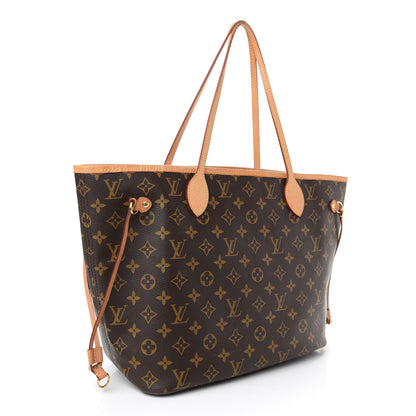 Louis Vuitton Monogram Neo Neverfull MM Rose Ballerine 3 of 8