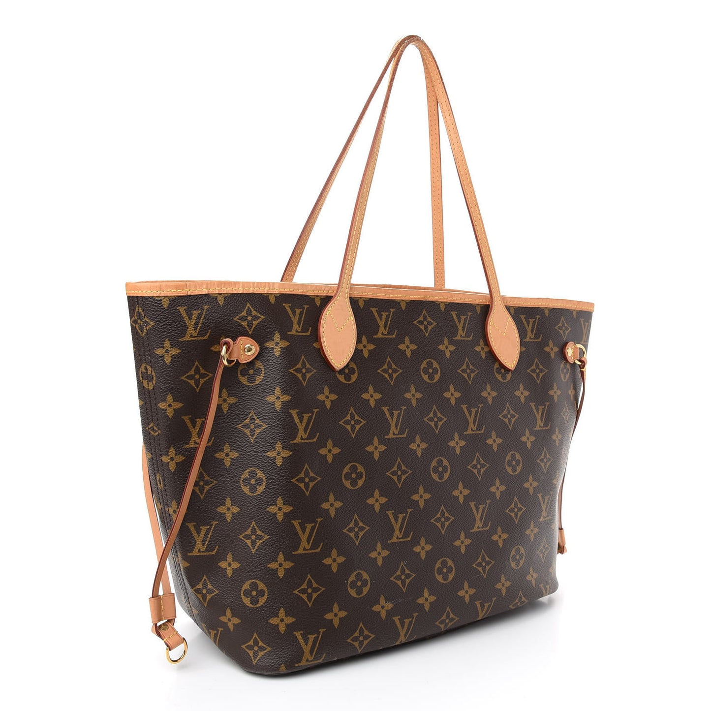 Monogram Neo Neverfull MM Rose Ballerine