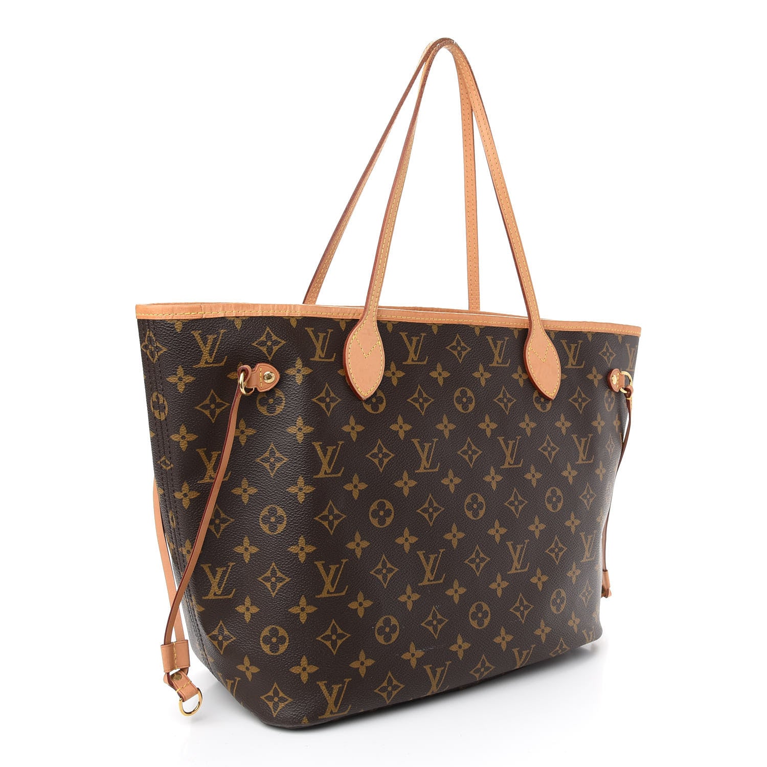 Louis Vuitton Monogram Neo Neverfull MM Rose Ballerine 3 of 8