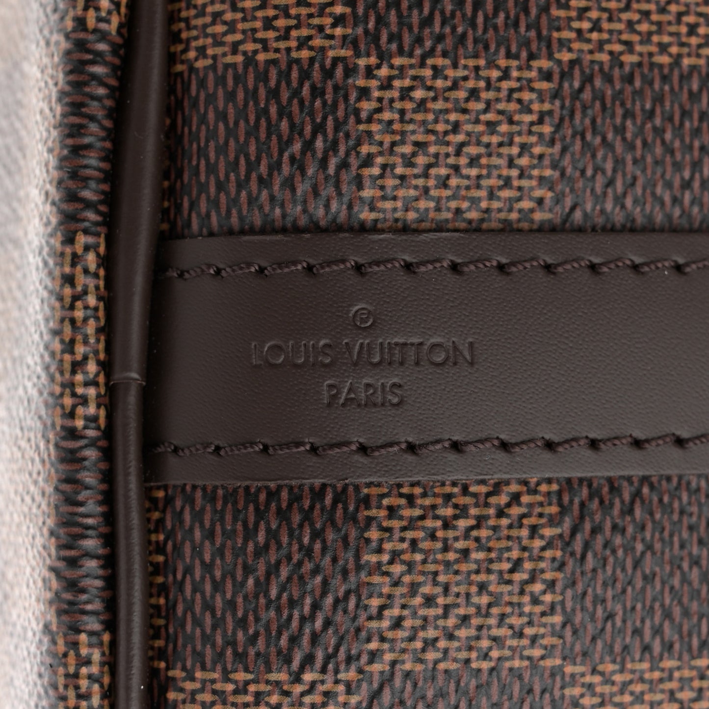 Damier Ebene Speedy Bandouliere 25