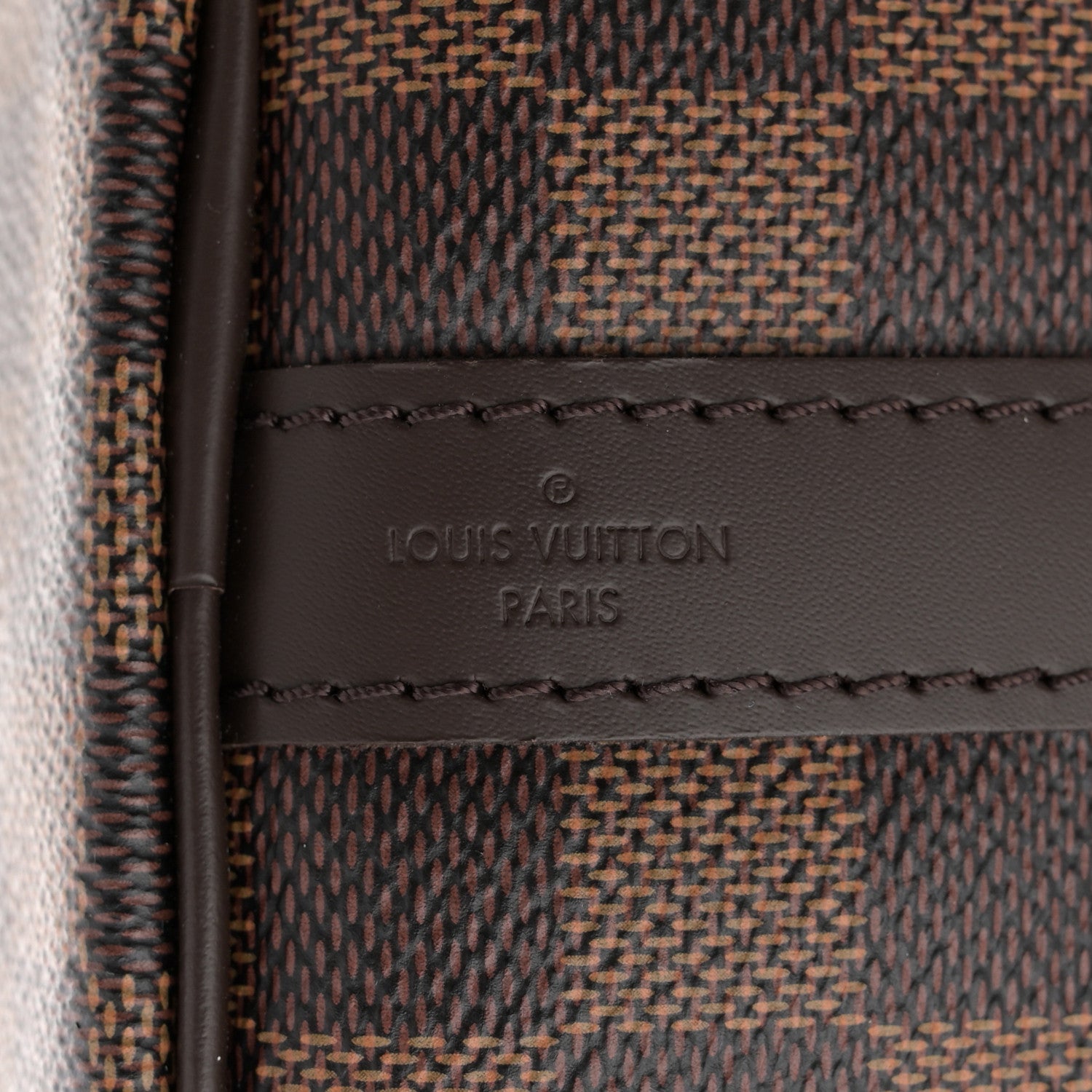 Louis Vuitton Damier Ebene Speedy Bandouliere 25 6 of 10