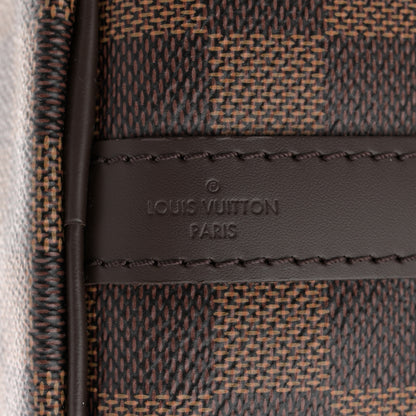 Louis Vuitton Damier Ebene Speedy Bandouliere 25 6 of 10