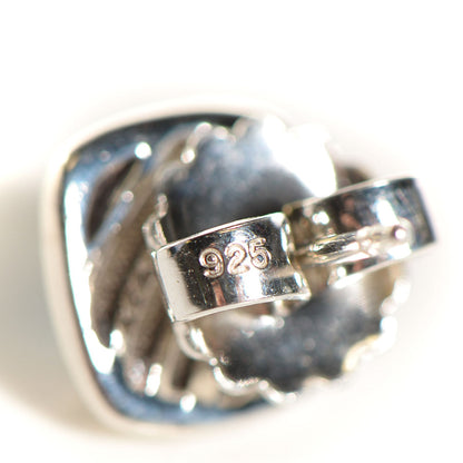 David Yurman Sterling Silver Blue Topaz 5mm Albion Earrings 4 of 6