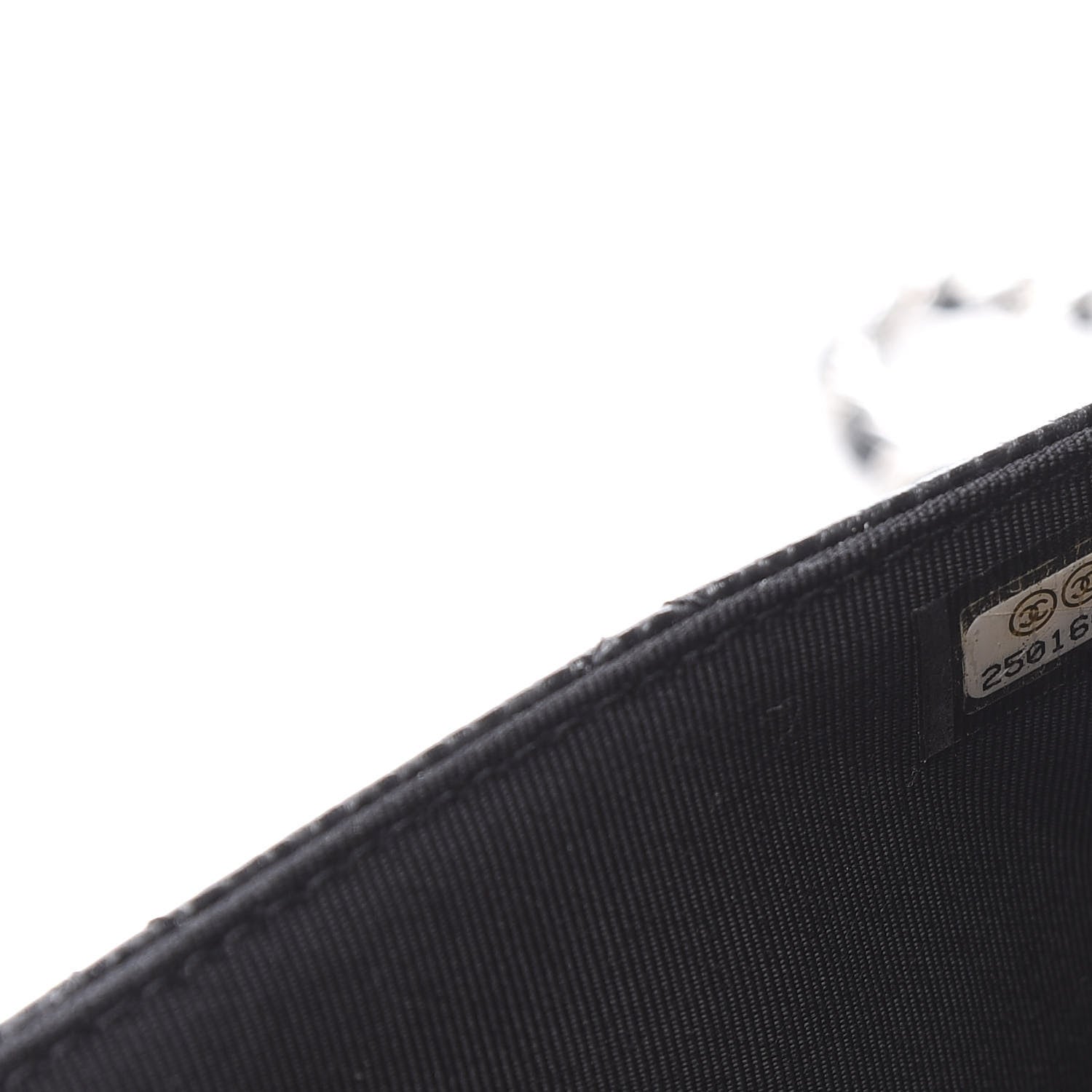 Chanel Caviar Quilted Wallet On Chain WOC Black 7 of 11
