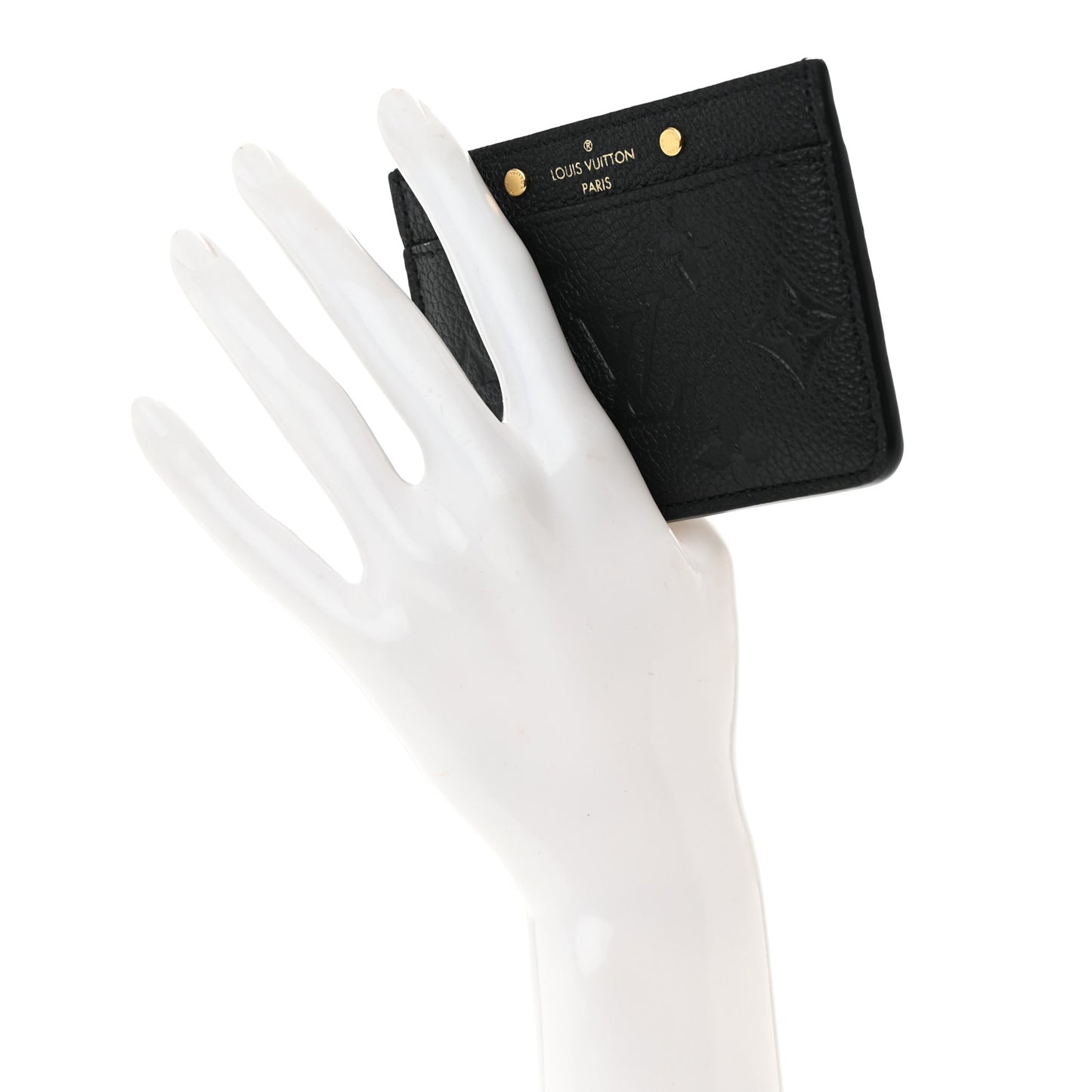 Empreinte Card Holder Black