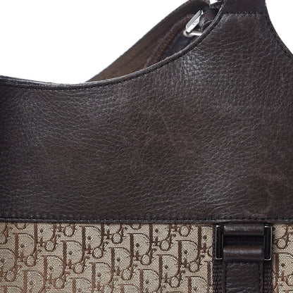 Christian Dior Diorissimo Tote Dark Brown 14 of 20